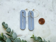 Load image into Gallery viewer, Deco Pill Hoops
