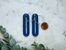Load image into Gallery viewer, Deco Pill Hoops
