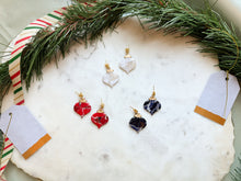 Load image into Gallery viewer, Vintage Inspired Quartz Ornaments
