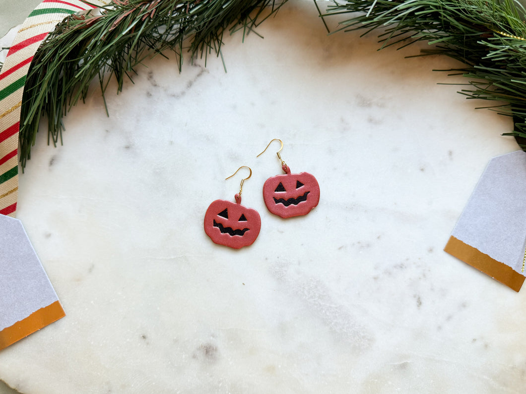 SALE Orange/Magenta Color Shift Jack-O-Lanterns