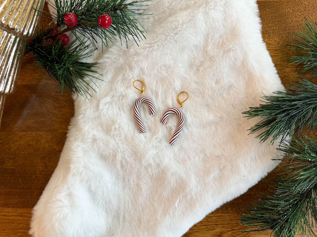 Candy Cane Drops