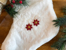 Load image into Gallery viewer, Vintage Poinsettia Drops
