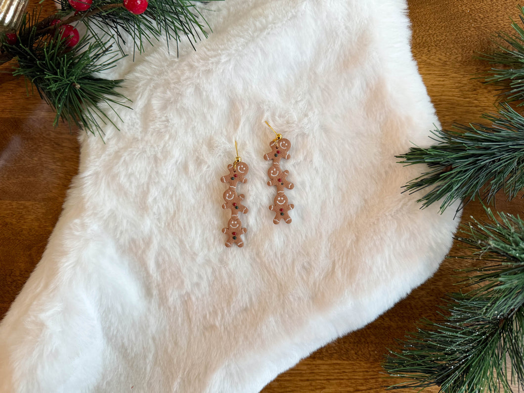 Stacked Gingerbread Drops