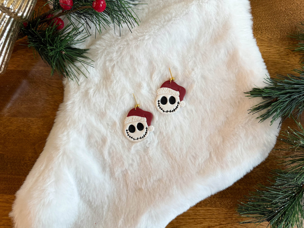 Jack Skellington Santa Drops