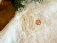 Load image into Gallery viewer, Snow Quartz Rectangle Drops
