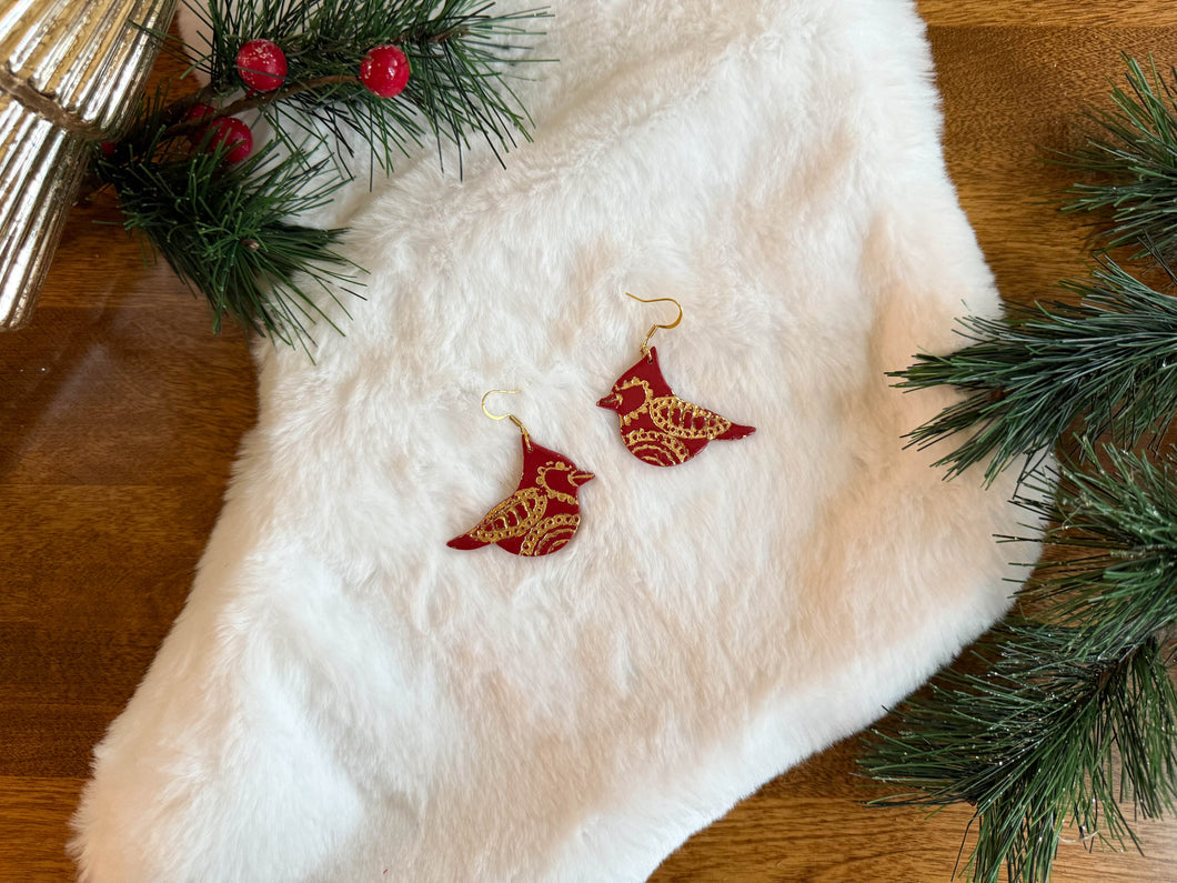 Vintage Cardinal Drops