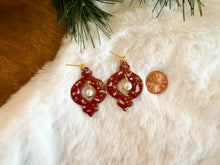 Load image into Gallery viewer, Pearl Ornament Drops
