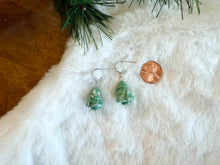 Load image into Gallery viewer, Christmas Tree Mini Hoop Drops
