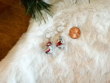 Load image into Gallery viewer, Christmas Tree Mini Hoop Drops
