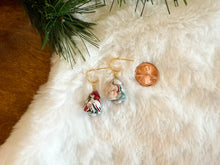 Load image into Gallery viewer, Christmas Tree Mini Hoop Drops
