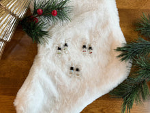Load image into Gallery viewer, Beaded Snowman Drops
