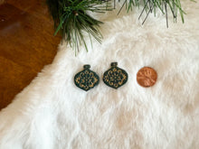 Load image into Gallery viewer, Vintage Ornament Studs
