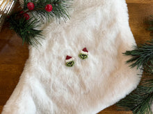 Load image into Gallery viewer, Grinch Studs
