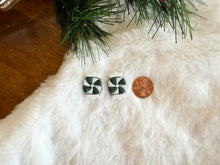 Load image into Gallery viewer, Peppermint Candy Studs
