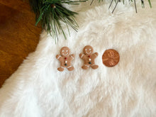 Load image into Gallery viewer, Gingerbread Studs
