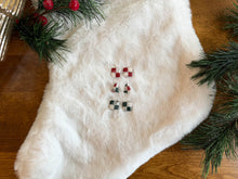 Load image into Gallery viewer, Checkered Holiday Stud Set
