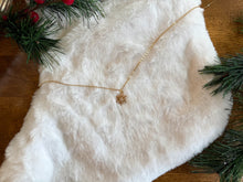Load image into Gallery viewer, Mini Snowflake Necklace
