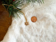 Load image into Gallery viewer, Mini Snowflake Necklace
