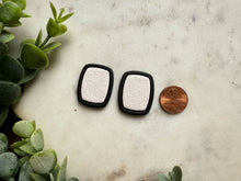 Load image into Gallery viewer, Rectangle Inlay Studs
