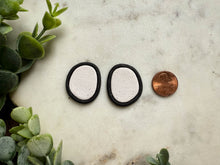 Load image into Gallery viewer, Oversized Pebble Studs
