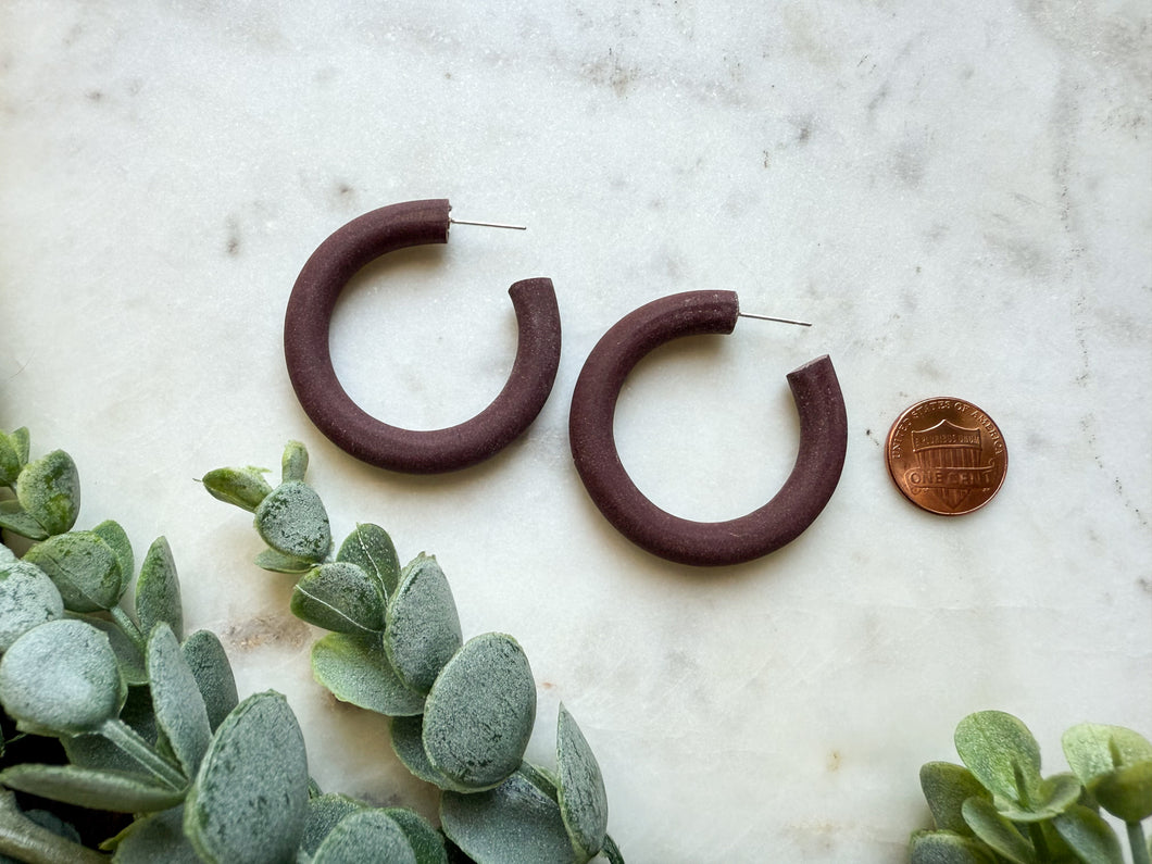 Medium Hoops